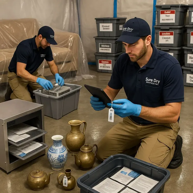 Content Protection and Restoration process in Temple, TX